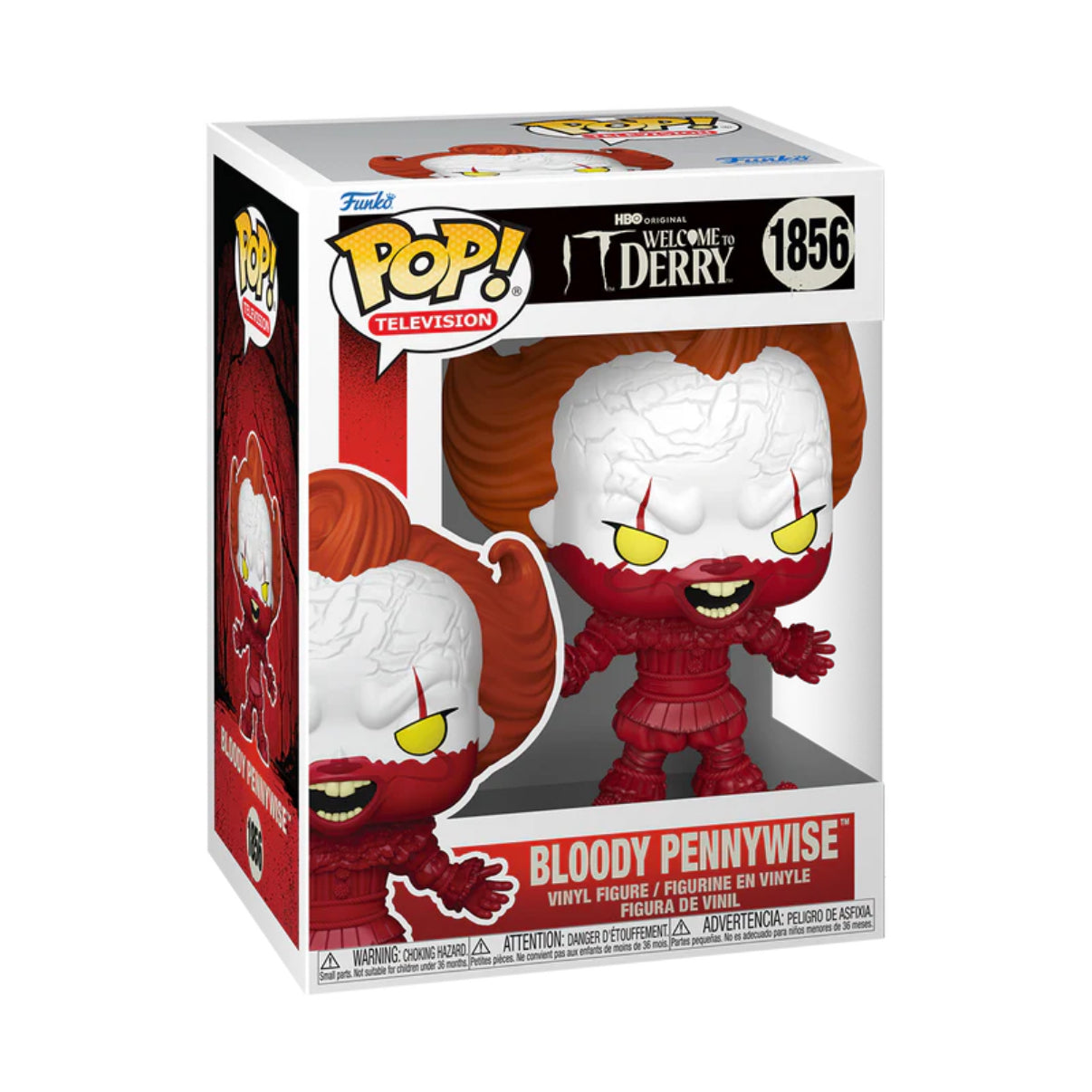 Terror | IT WELCOME TO DERRY: Pennywise Bloody
