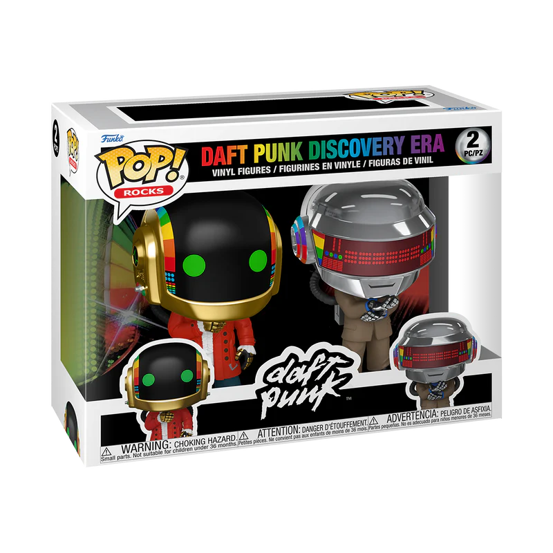 Rocks | Daft Punk Two Pack