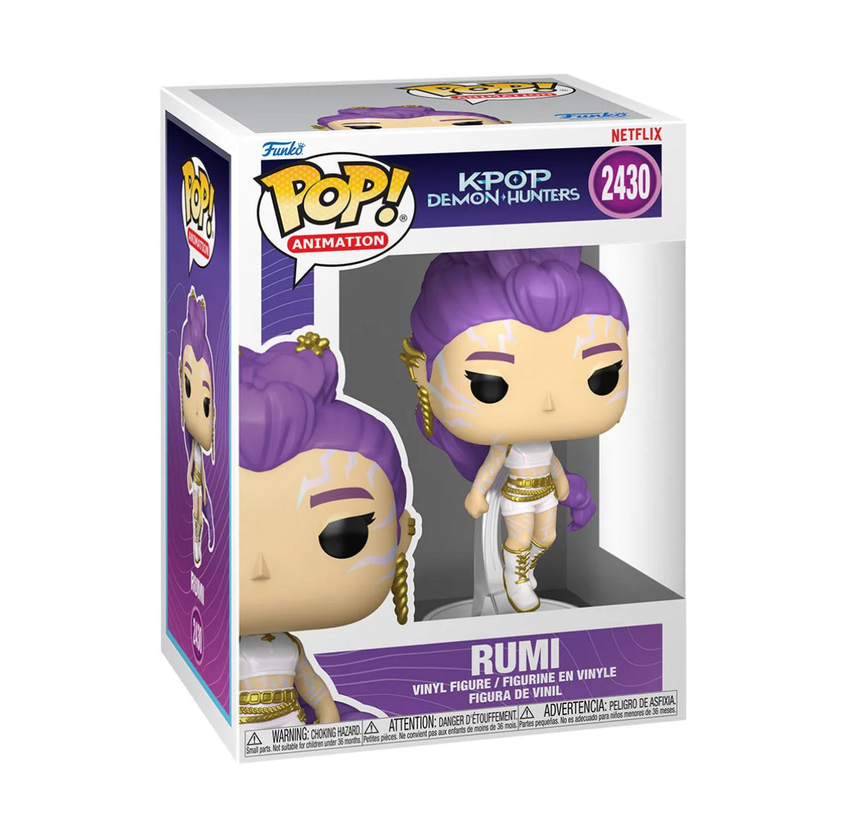 Kpop Demon Hunters | Rumi traje Blanco nueva oleada