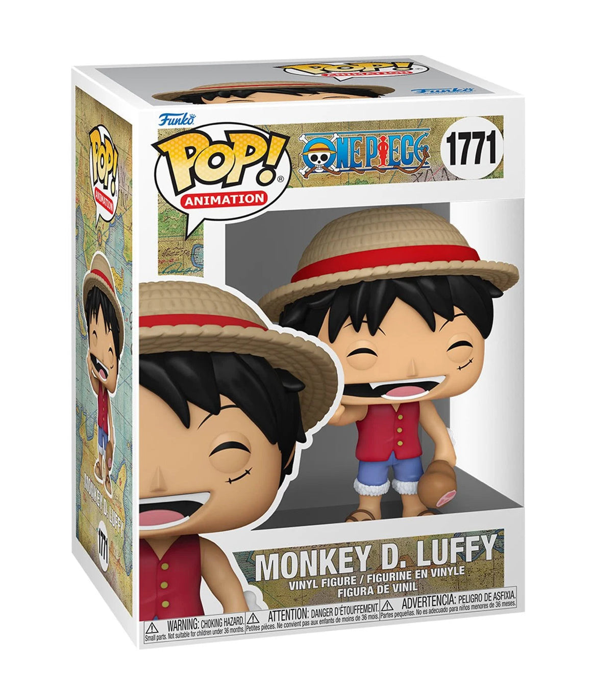 Anime | One Piece: Monkey D Luffy
