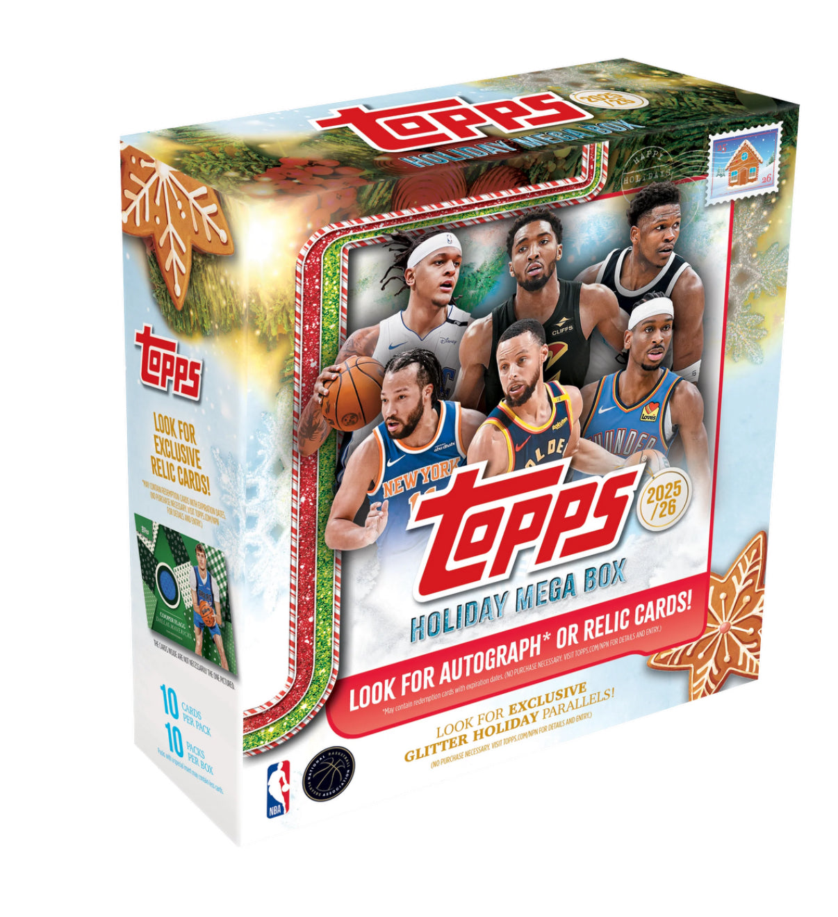 Topps | Nba Holiday Mega Box APARTADO