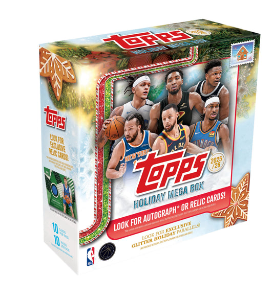 Topps | Nba Holiday Mega Box APARTADO