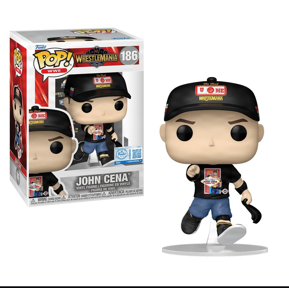 WWE | John Cena exclusivo Wrestlemania 41