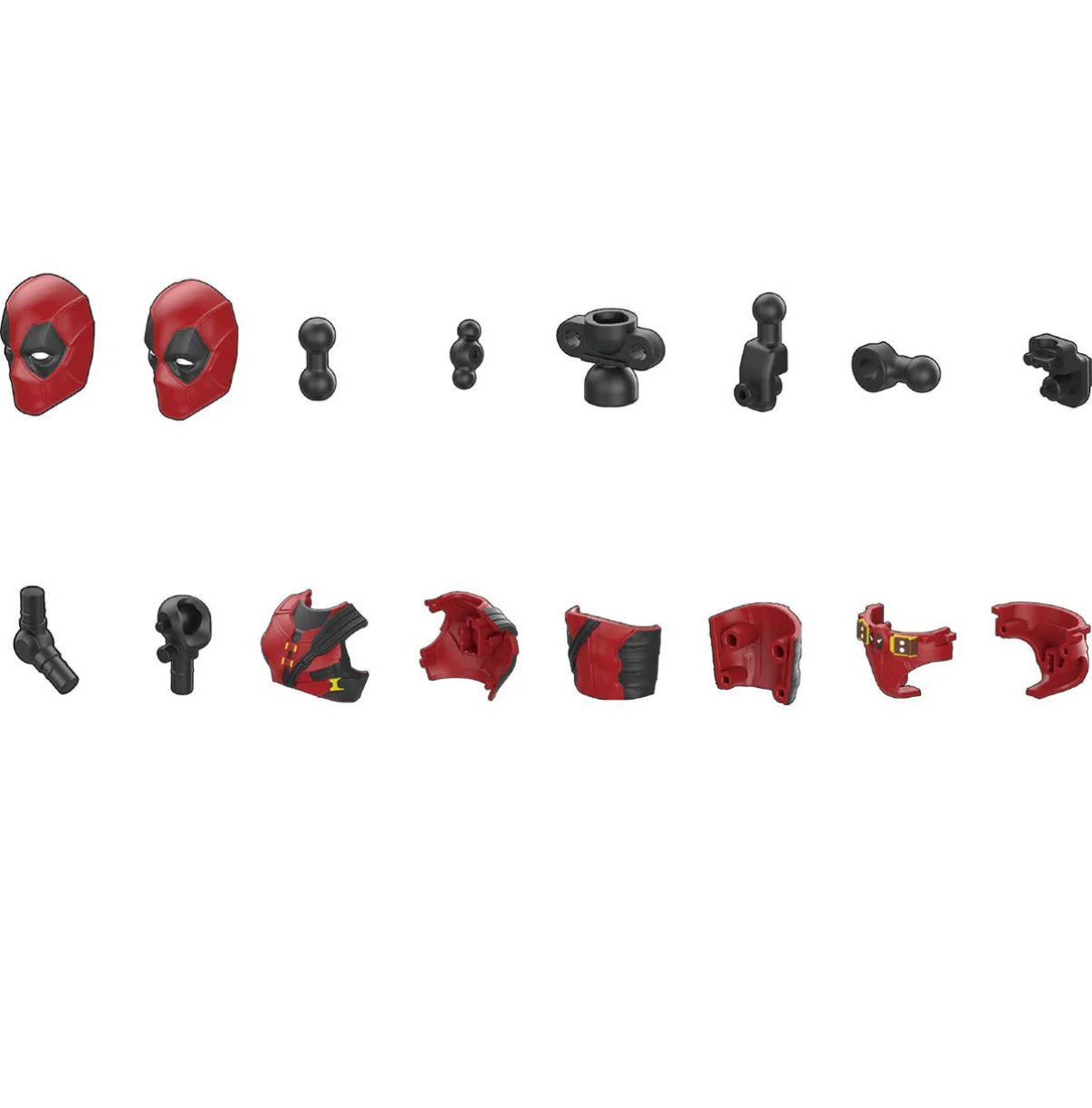 BLOKEES | Deadpool&Wolverine: Deadpool con Katanas