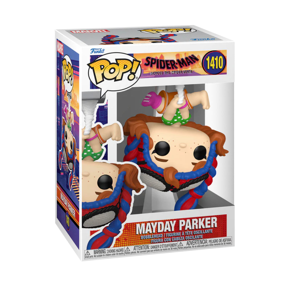 Marvel | Spiderman Across the Spiderverse: Mayday Parker