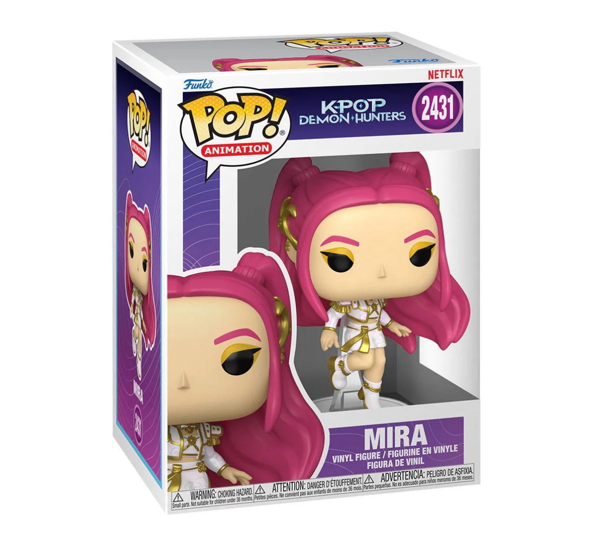 Kpop Demon Hunters | Mira traje Blanco nueva oleada