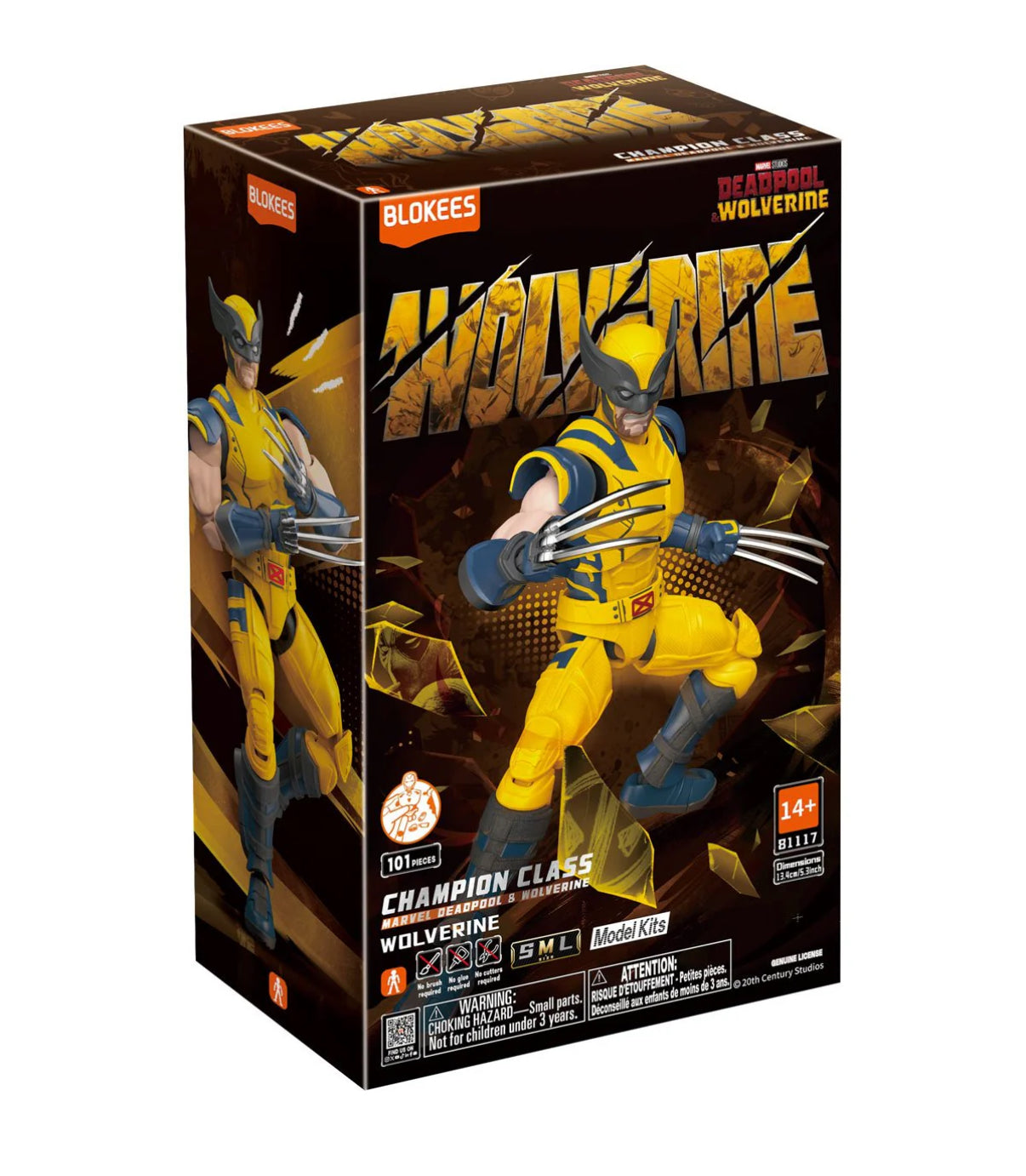 BLOKEES | Deadpool&Wolverine: Wolverine