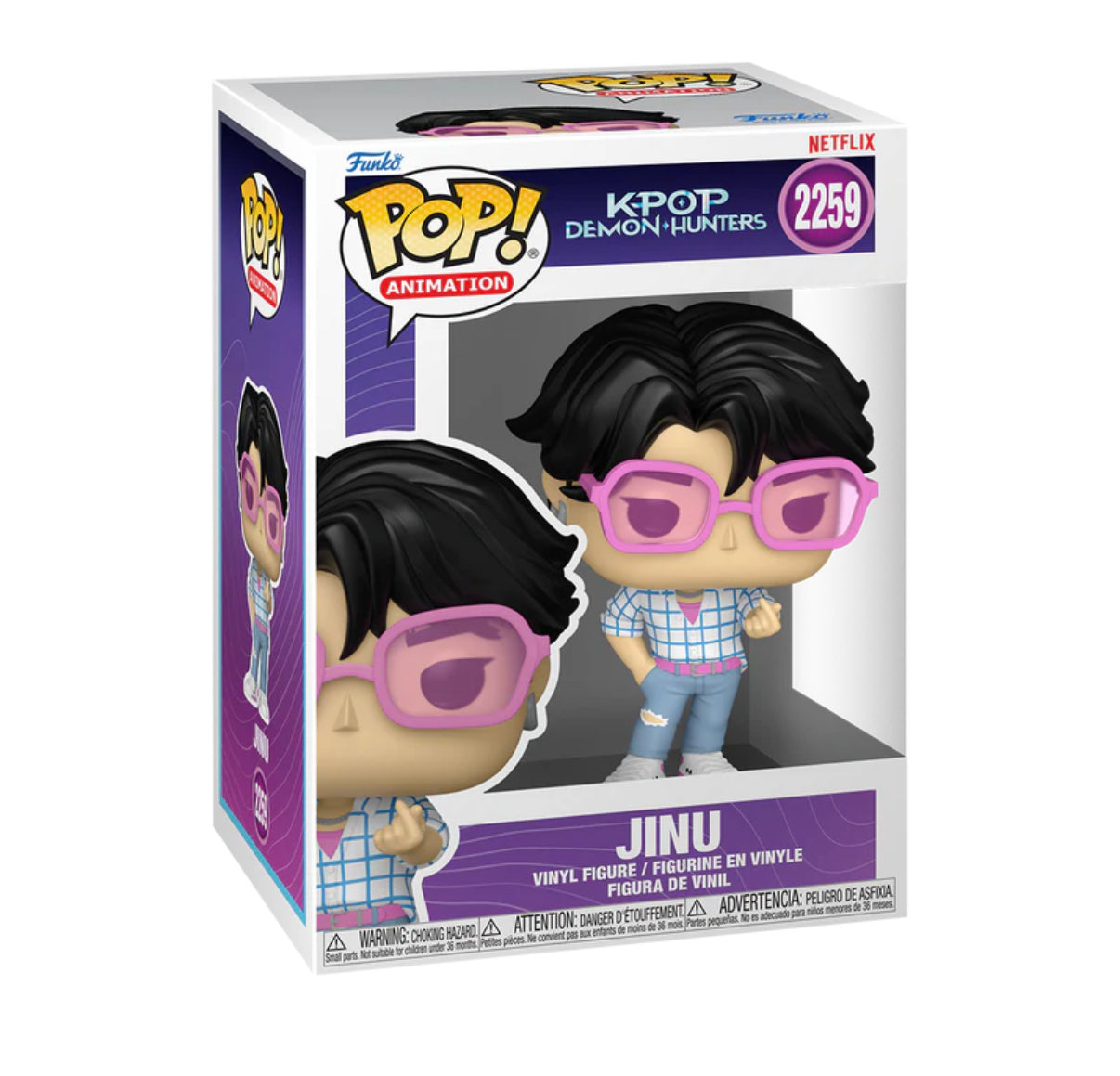 Kpop Demon Hunters | JINU