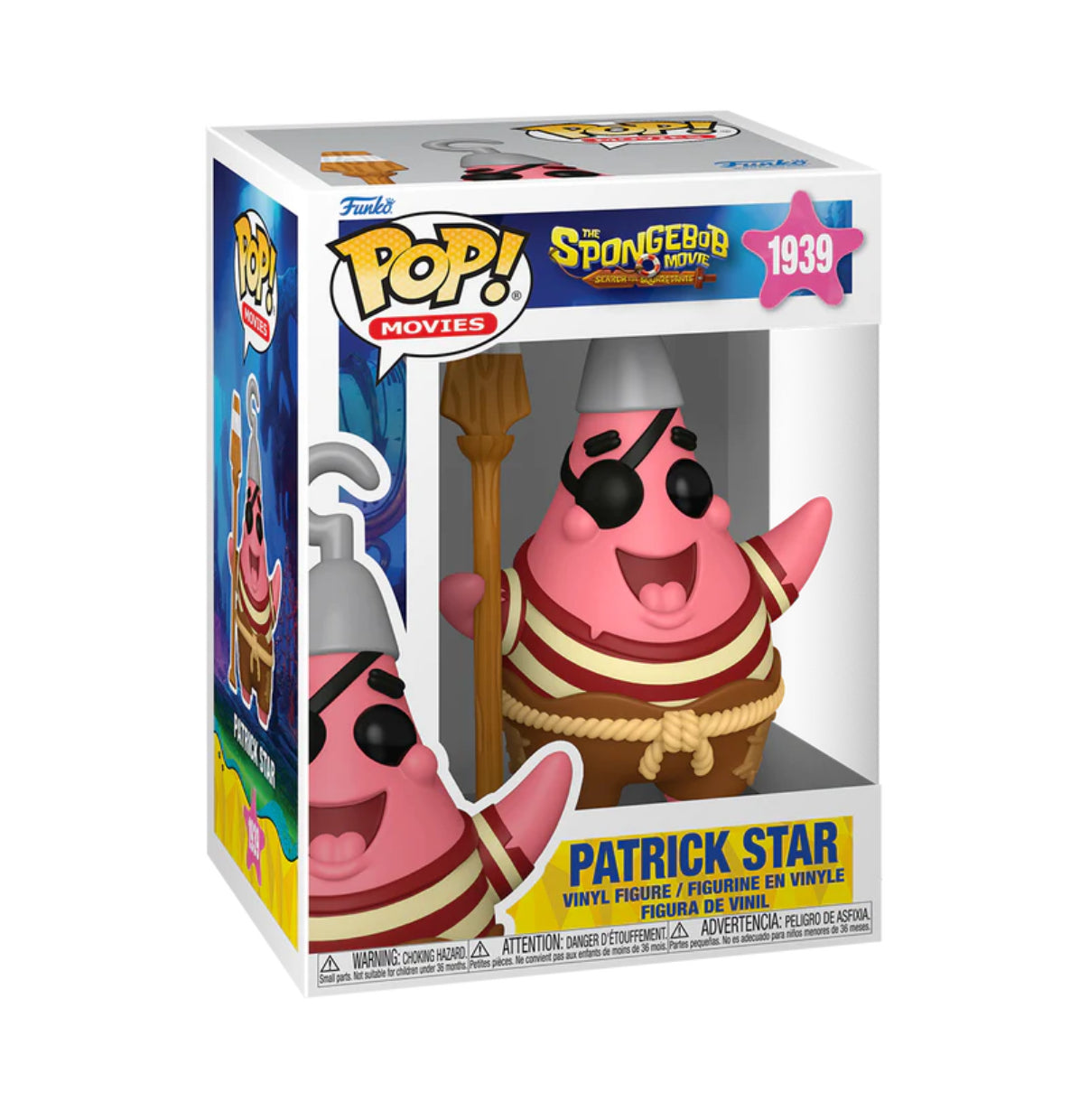 Películas & Series | Bob Esponja: Patricio Estrella Pirata