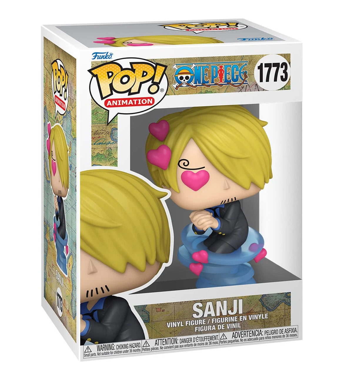 Anime | One Piece: Sanji Enamorado