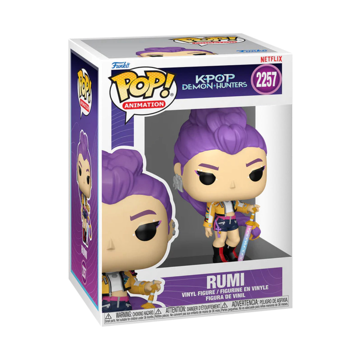 Kpop Demon Hunters | Rumi