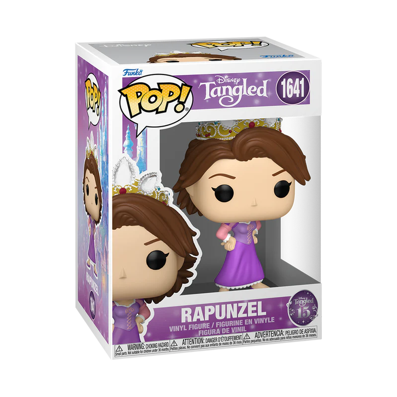 Disney | Rapunzel Cabello Oscuro