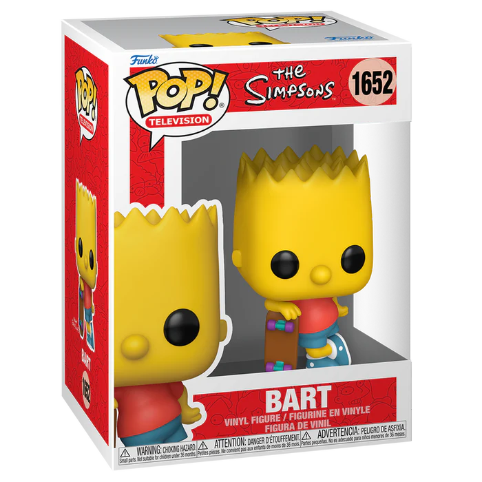 Peliculas & Series | Los Simpson: Bart con patineta