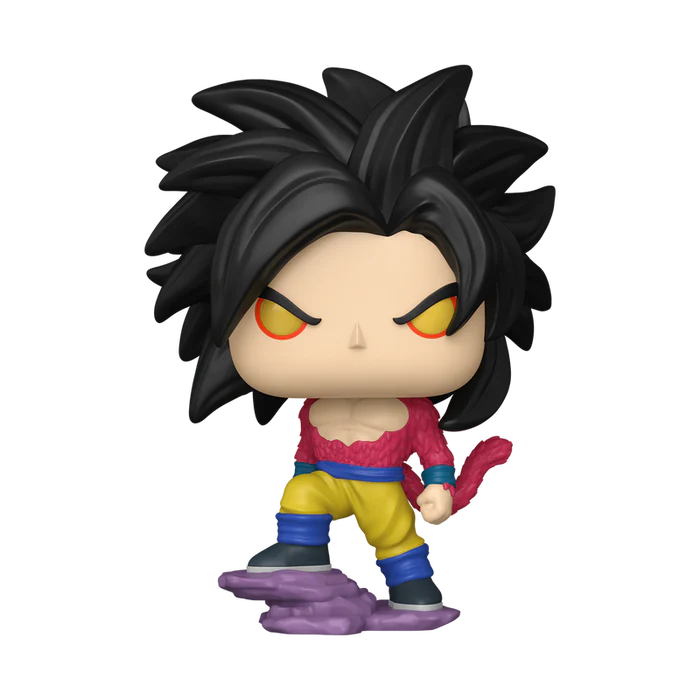 Anime | Dragon Ball GT: Super Saiyan 4 Goku
