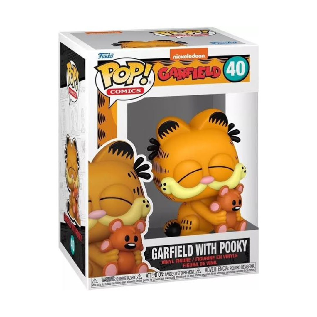 Garfield con Pooky