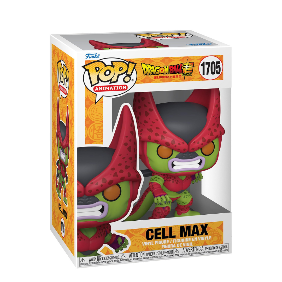 Anime | Dragon Ball Super: Cell Max