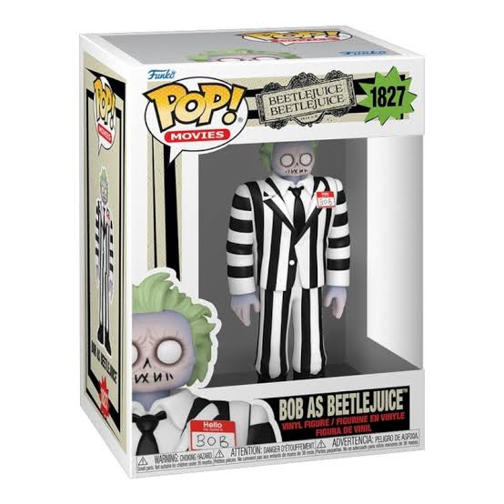 Películas y Series | Beetlejuice: Bob vestido de Beetlejuice