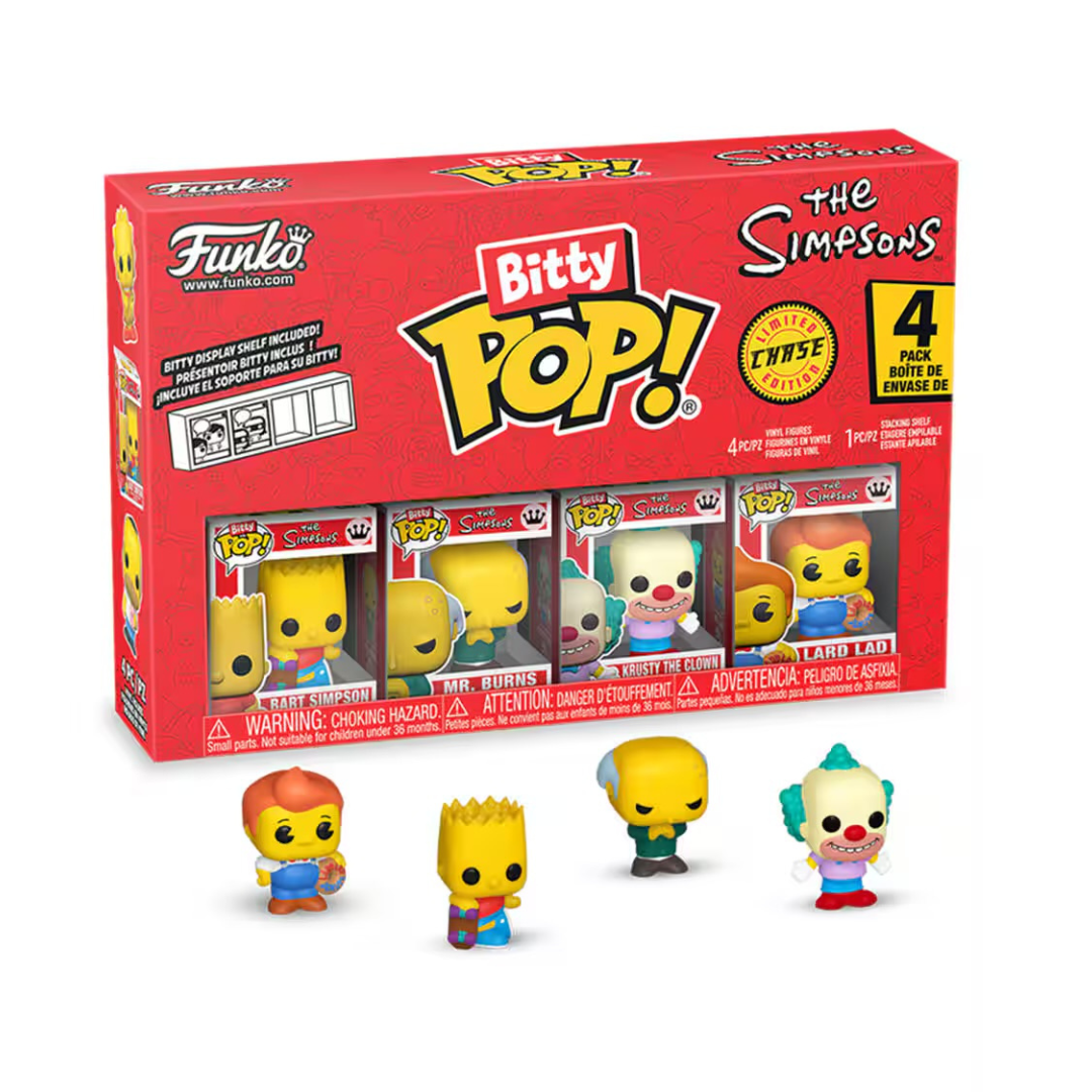Películas & Series| Bitty Pop: Los Simpsons Bart