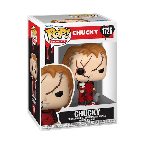 Terror | Chucky San Valentin