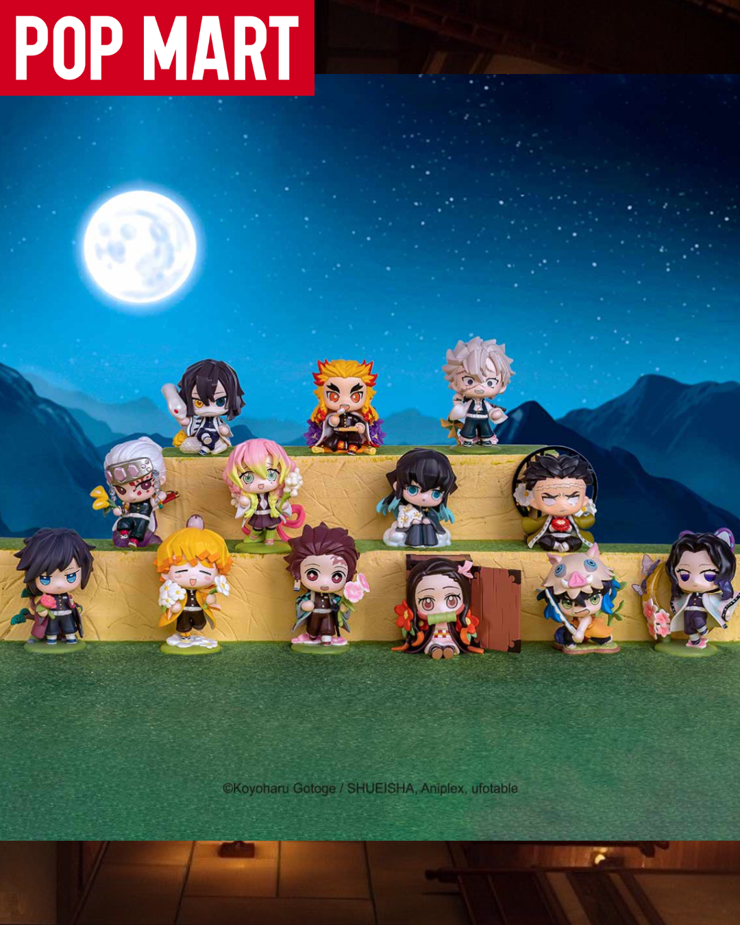 POPMART |Demon Slayer: Figura Sorpresa APARTADO