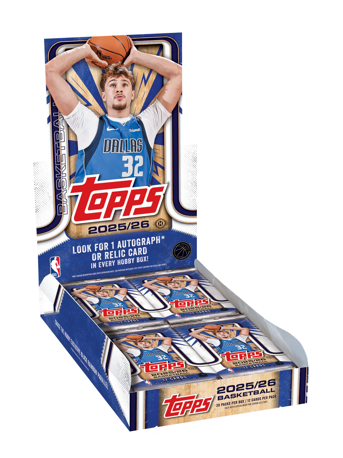 Topps | Hobby Box: NBA 2025/26