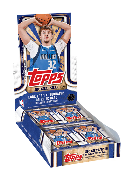 Topps | Hobby Box: NBA 2025/26
