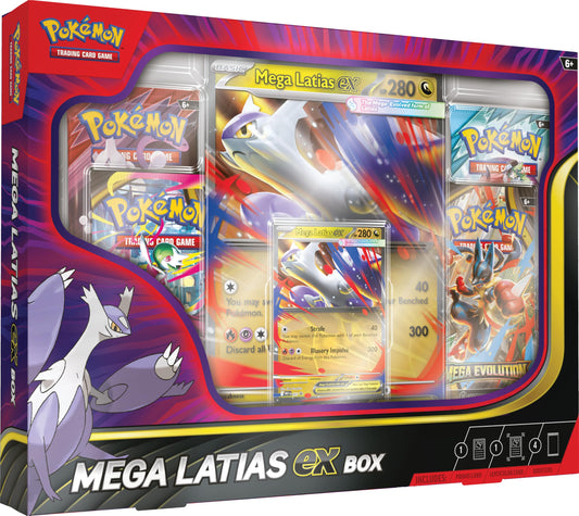 TCG Pokemon | Mega Latias ex Box Inglés