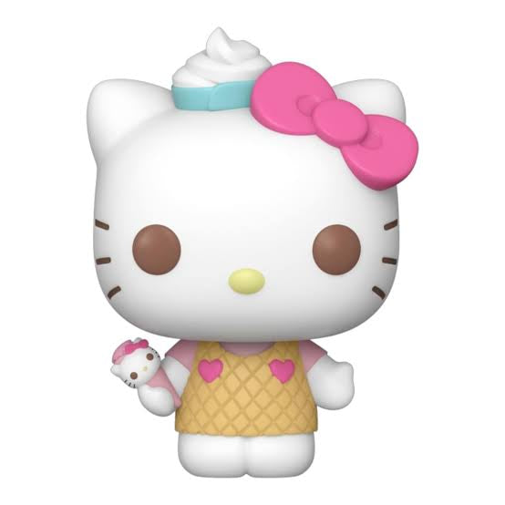 Hello Kitty Helado
