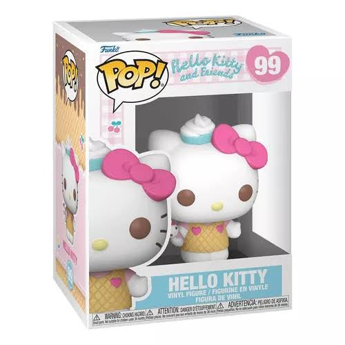Hello Kitty Helado