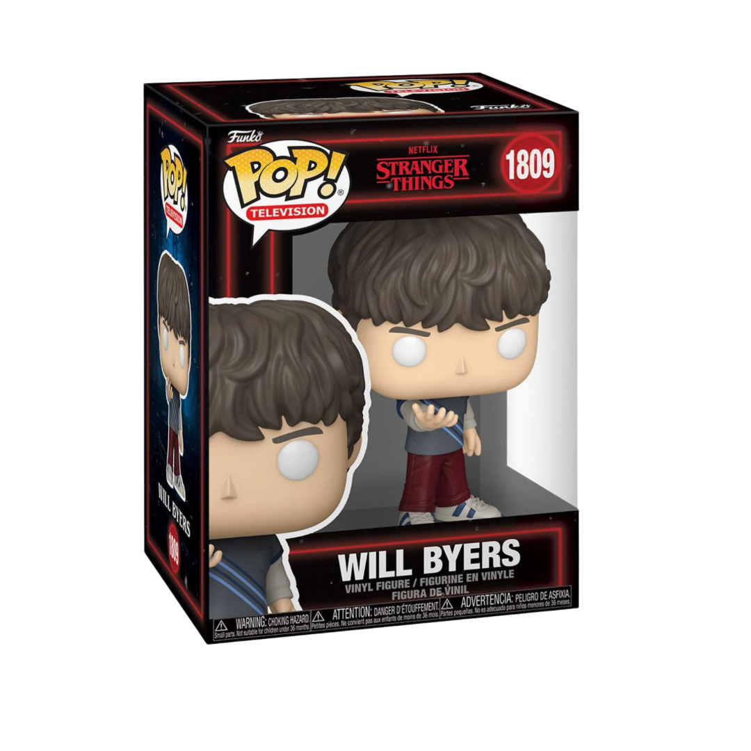 Stranger Things | Will con poderes