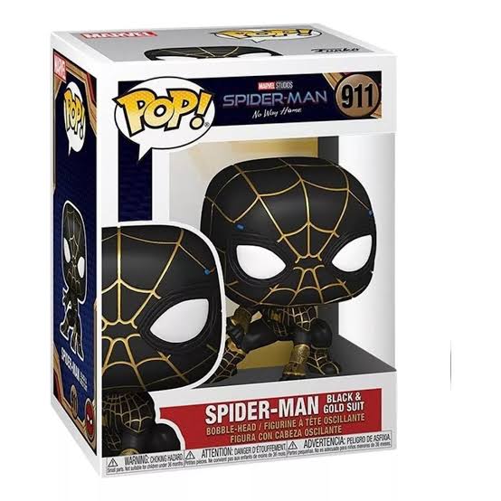 Marvel | Spiderman traje negro