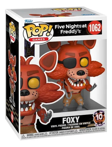Five Nights at Freddys | Foxy 10 aniversario