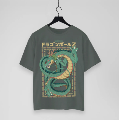 ANIME | Dragon Ball: Playera Shenron