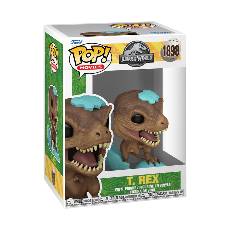 Funko Pop Movies: Jurassic Park - T Rex