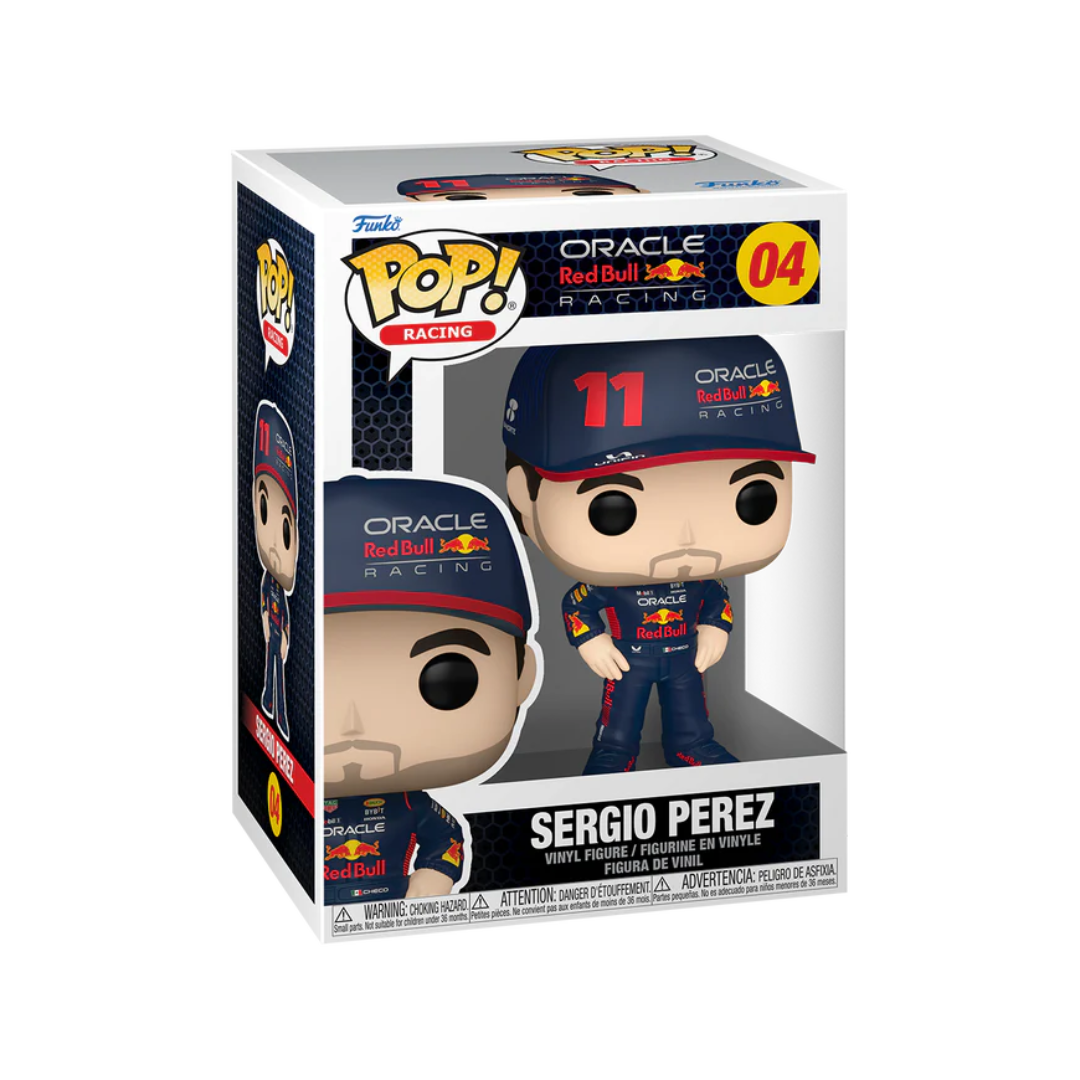 Otros Funkos que nos Encantan | Formula 1: Checo Pérez