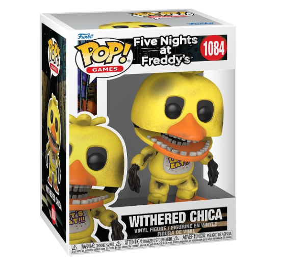 FIVE NIGHTS AT FREDDYS | WITHERED CHICA
