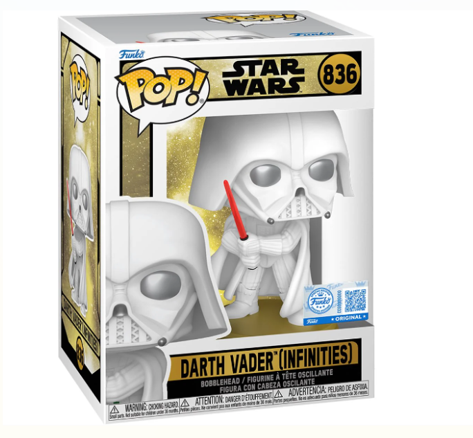 Star Wars | Darth Vader Blanco