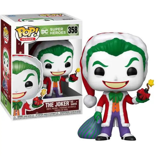 DC COMICS | Joker Navideño