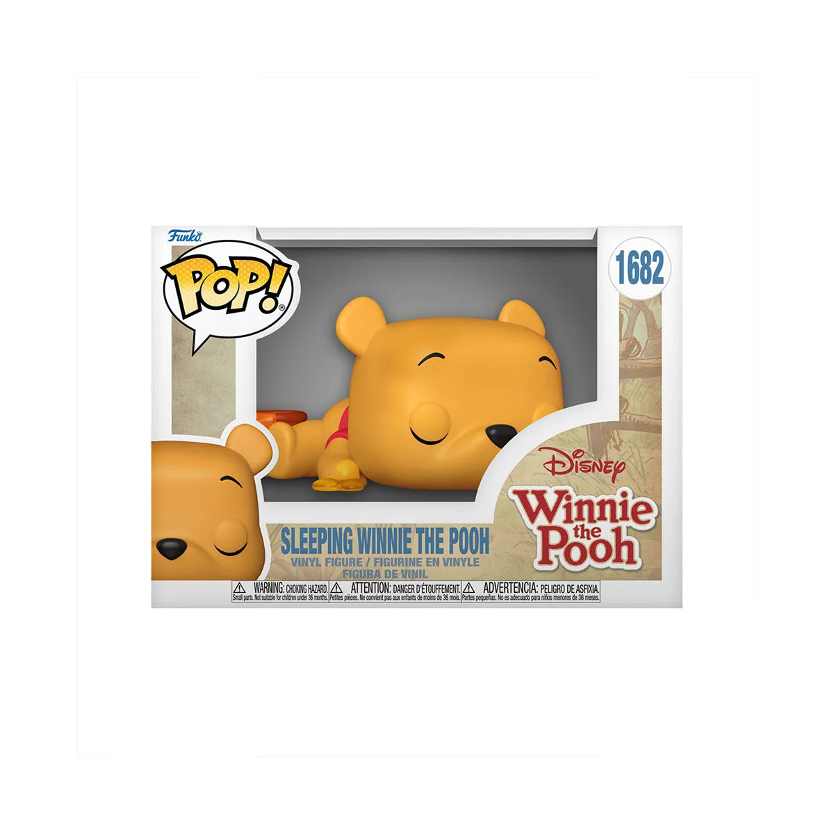 Disney | Winnie Pooh: Pooh Dormido
