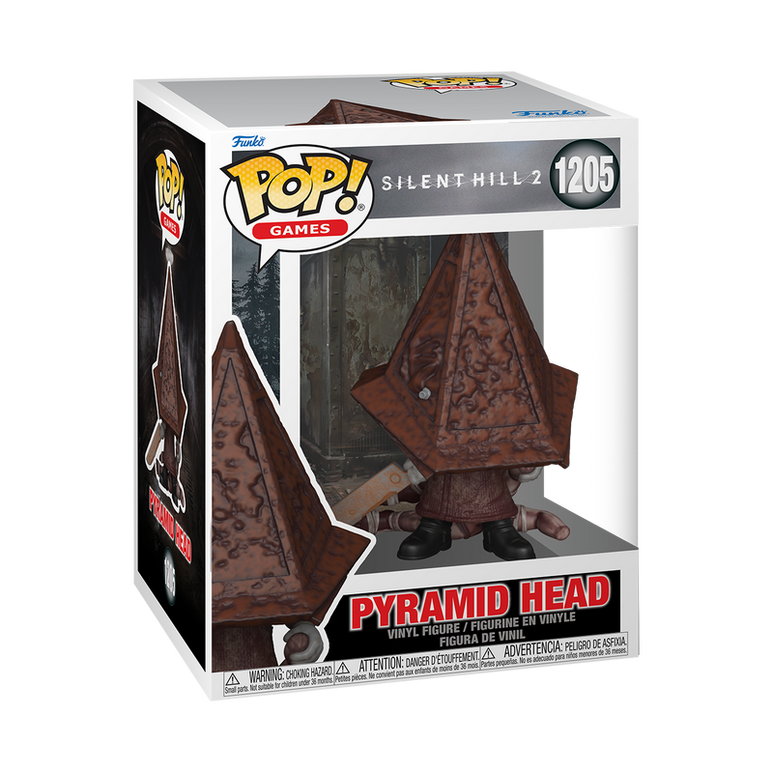 Silent Hill| Pyramid Head