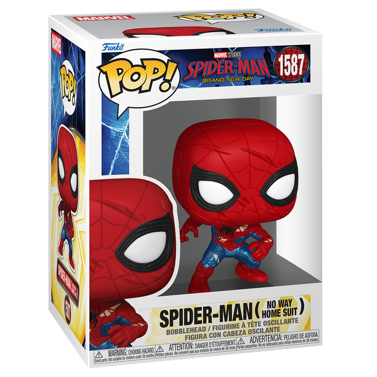 Marvel | Spiderman Brand New Day Spiderman Traje No Way Home