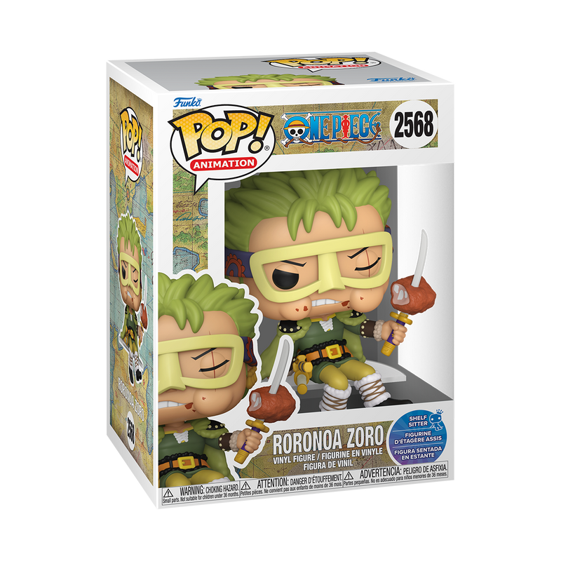 Anime|One piece:Rorona Zoro