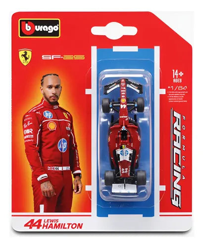 FORMULA 1| Lewis Hamilton (1/64)