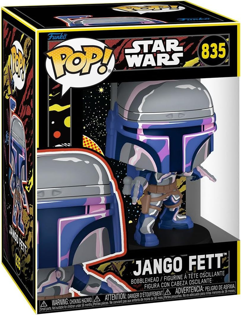 Star Wars| Jango Fett Retro