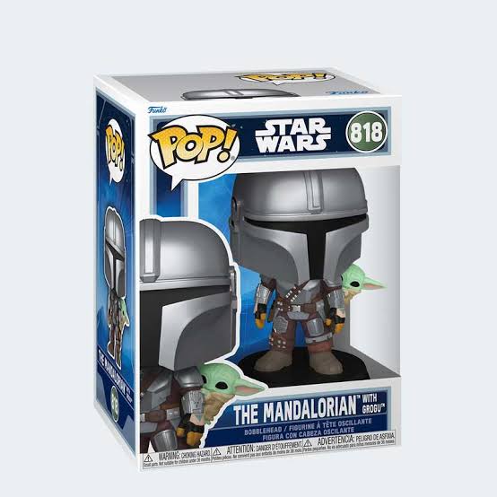 Star Wars | The mandalorian Con grogu