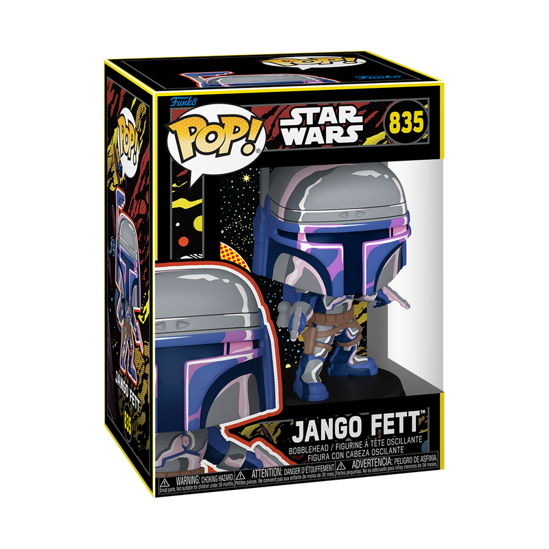 Star Wars| Jango Fett Retro