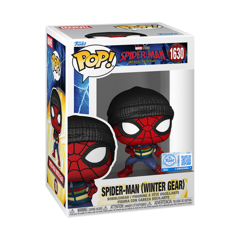 Marvel | Spiderman Con Gorro