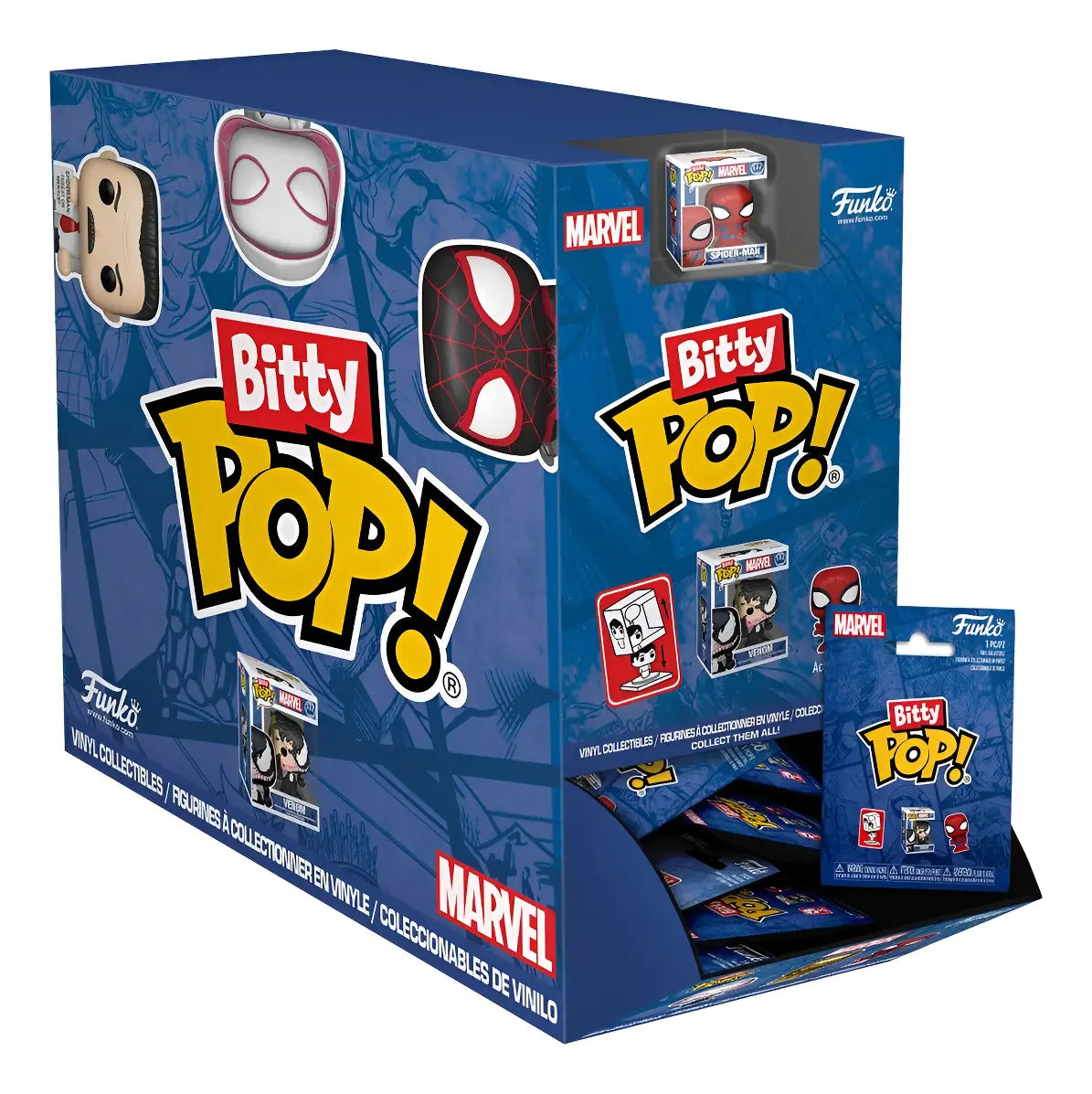 BITTY POP SORPRESA!! SPIDERMAN