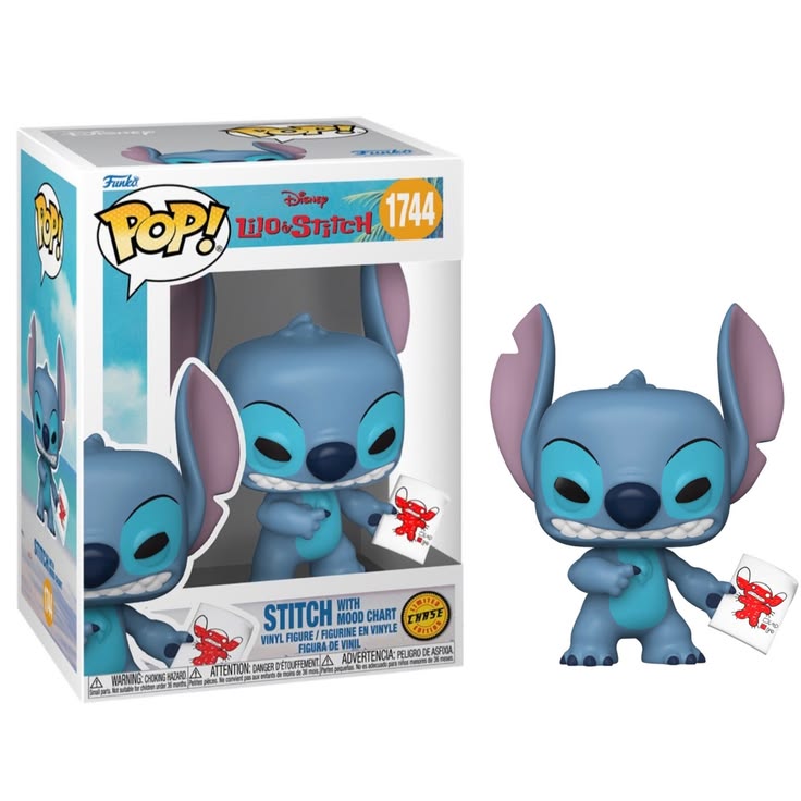 Disney | Stitch Con Estado De Ánimo CHASE