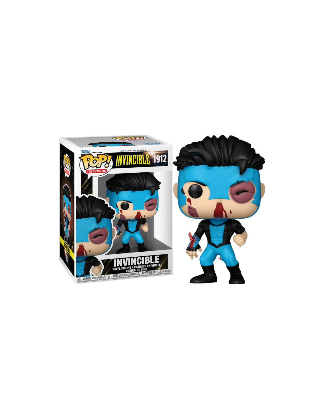 INVINCIBLE | Invencible Golpeado